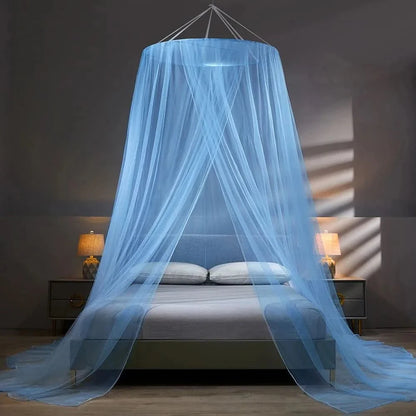 Mosquito net bed - Foldable insect net for bedroom and camping, ideal as mosquito net for double bed & outdoor