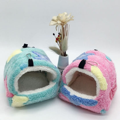 HARRYHAMSTER - Soft hammock house for hamsters to cuddle and sleep in