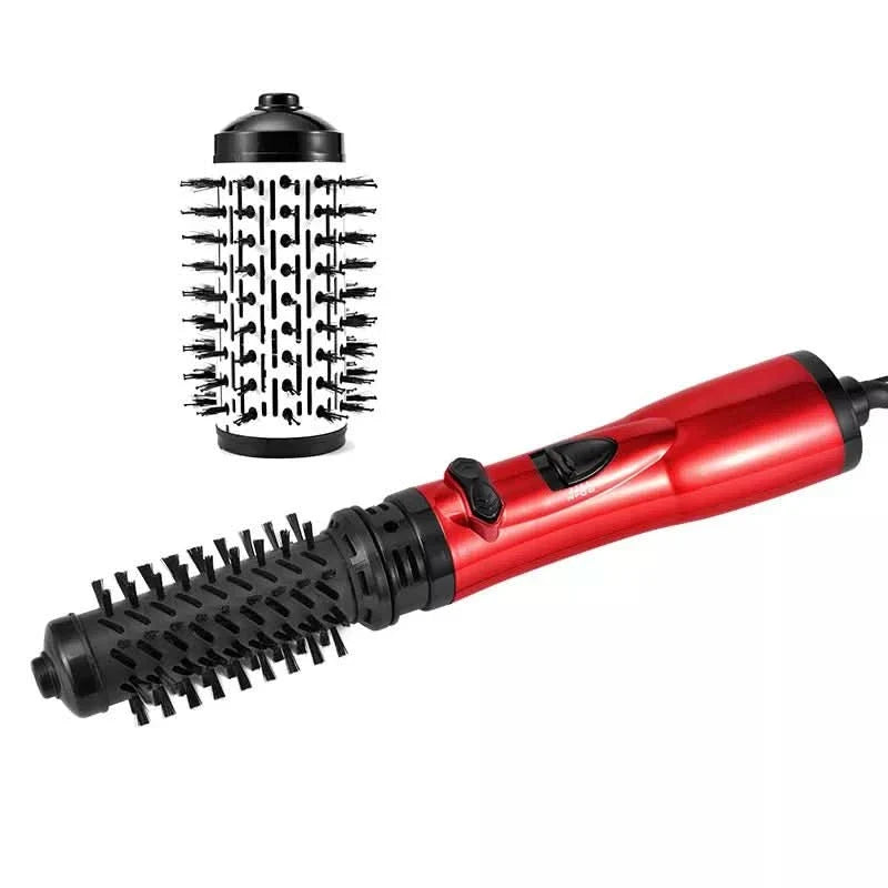 Revolveglam - 3-in-1 electric hair styler with hairdryer, brush & curling iron function