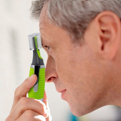 Trimmaster - Precise nose & ear trimmer with LED light for gentle hair removal