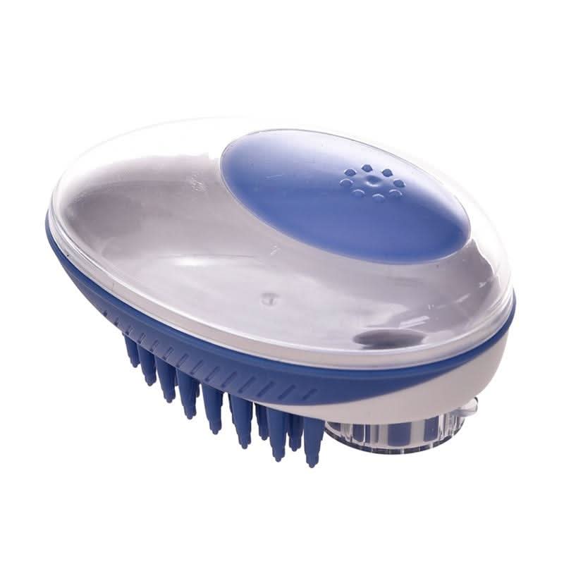 ZORROPET - 2-in-1 soap dispenser & massage brush for dogs