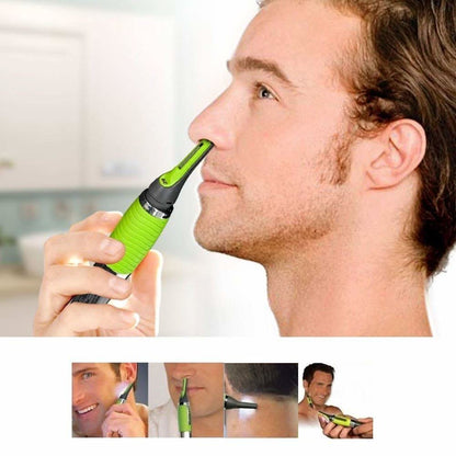 Trimmaster - Precise nose & ear trimmer with LED light for gentle hair removal