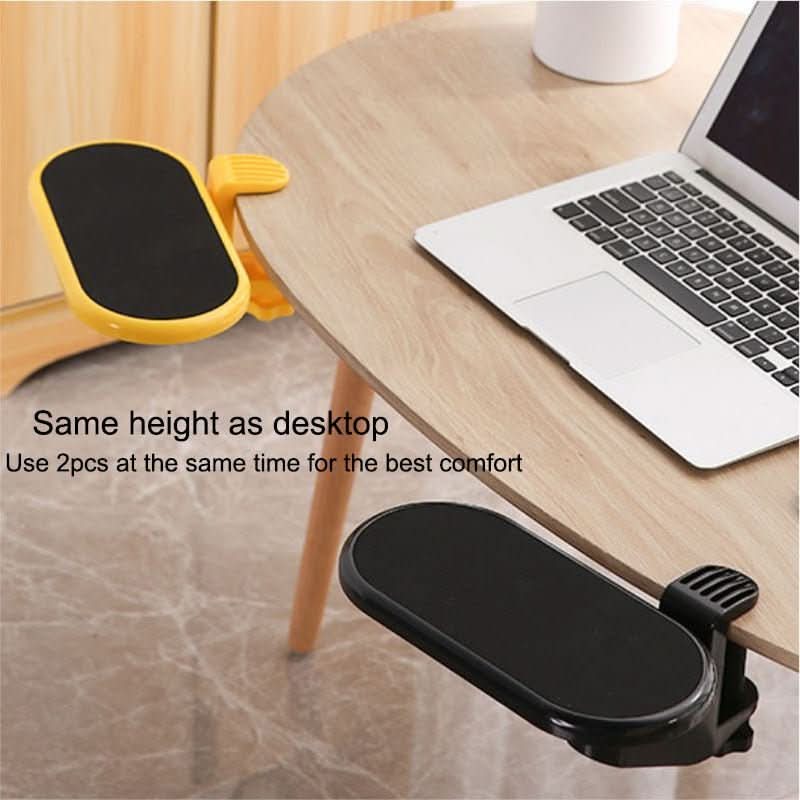 Ergowork Computer Armrest Pro - Ergonomic 180° swivel support against RSI & shoulder complaints