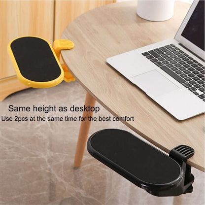Ergowork Computer Armrest Pro - Ergonomic 180° swivel support against RSI & shoulder complaints