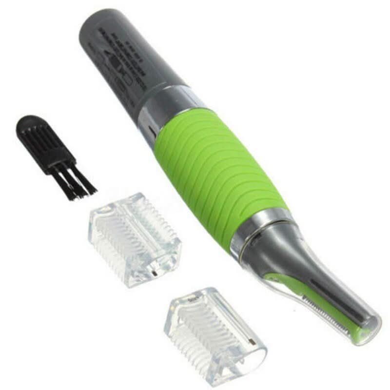 Trimmaster - Precise nose & ear trimmer with LED light for gentle hair removal