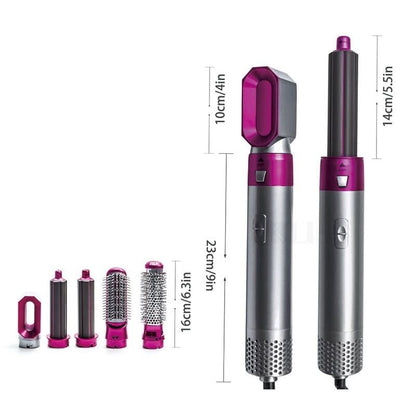 Premium Air Multistyler - 5-in-1 hairdryer & styler for volume, curls & protection
