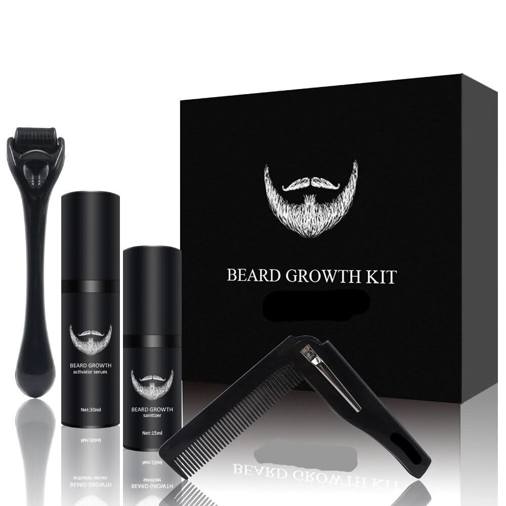 Bartboost - Beard growth kit for a healthy & strong beard