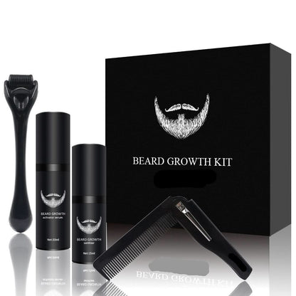 Bartboost - Beard growth kit for a healthy & strong beard