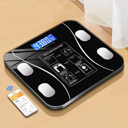 Fitscale - Intelligent body analysis scale with app connection