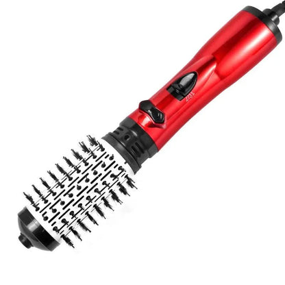 Revolveglam - 3-in-1 electric hair styler with hairdryer, brush & curling iron function