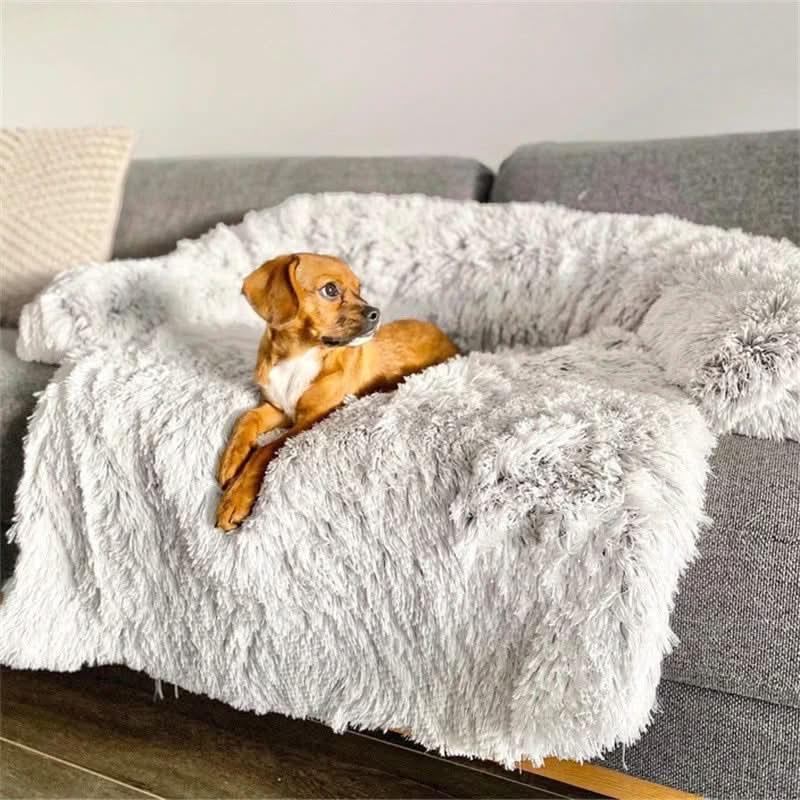 PETSOFA - Fluffy pet sofa for cosy sleep & furniture protection