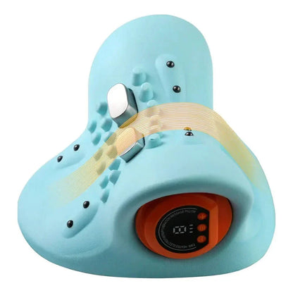 Flexease Neck Massager - EMS neck massager with acupressure & traction for pain relief