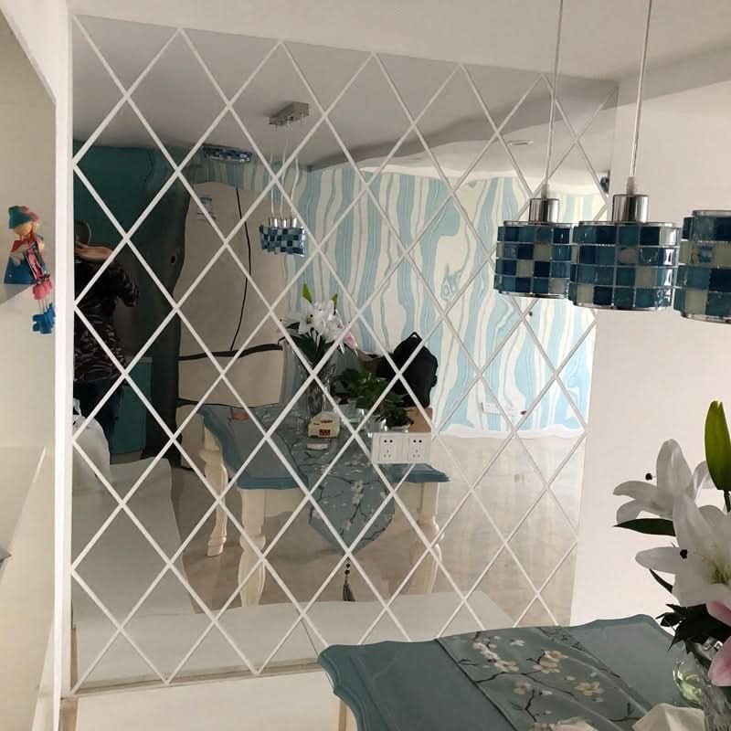 MirraShape 3D wall mirror - Modern & stylish for creative wall design