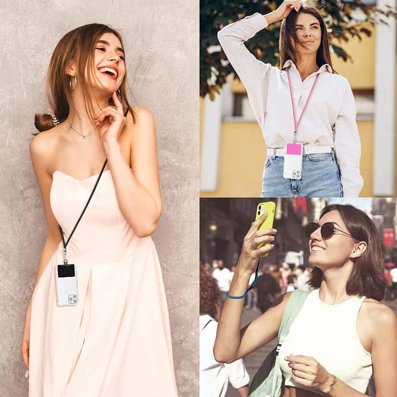 PHONESAFE – Anti-theft phone chain for comfortable & secure carrying