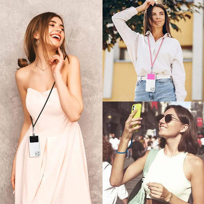 PHONESAFE – Anti-theft phone chain for comfortable & secure carrying