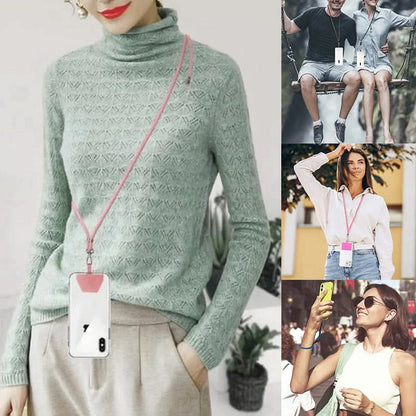 PHONESAFE – Anti-theft phone chain for comfortable & secure carrying