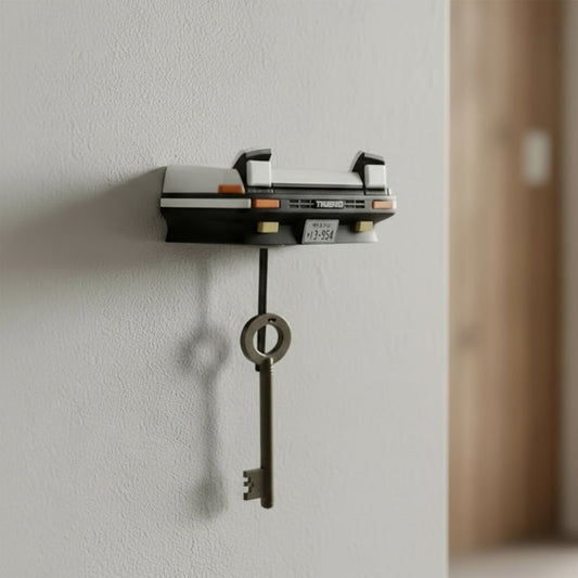 AUTOHANG – Retro Car Headlight Key Holder for Stylish Entrance Decoration