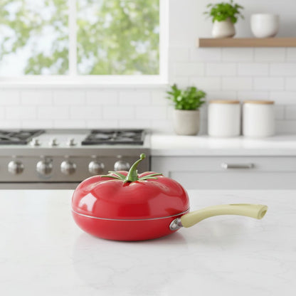 HEALTHPAN – Non-stick aluminum frying pan for healthy and clean cooking