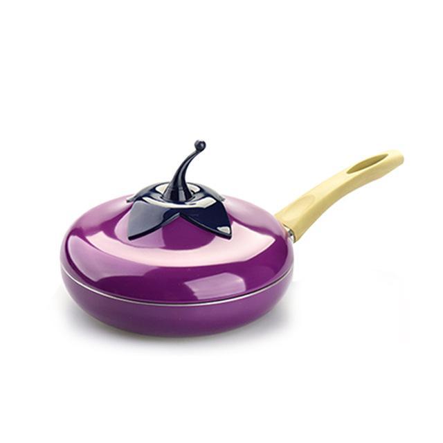 HEALTHPAN – Non-stick aluminum frying pan for healthy and clean cooking