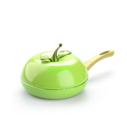 HEALTHPAN – Non-stick aluminum frying pan for healthy and clean cooking
