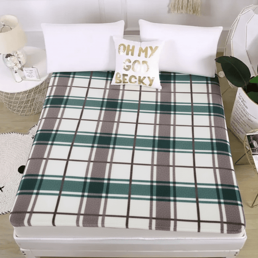 COZYSENSE – Plush Heated Blanket with Intelligent Temperature Modes