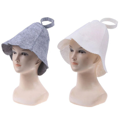 FELTGARD – Heat-protective sauna hat made of 3 mm material for maximum comfort