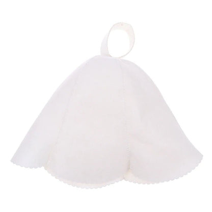 FELTGARD – Heat-protective sauna hat made of 3 mm material for maximum comfort