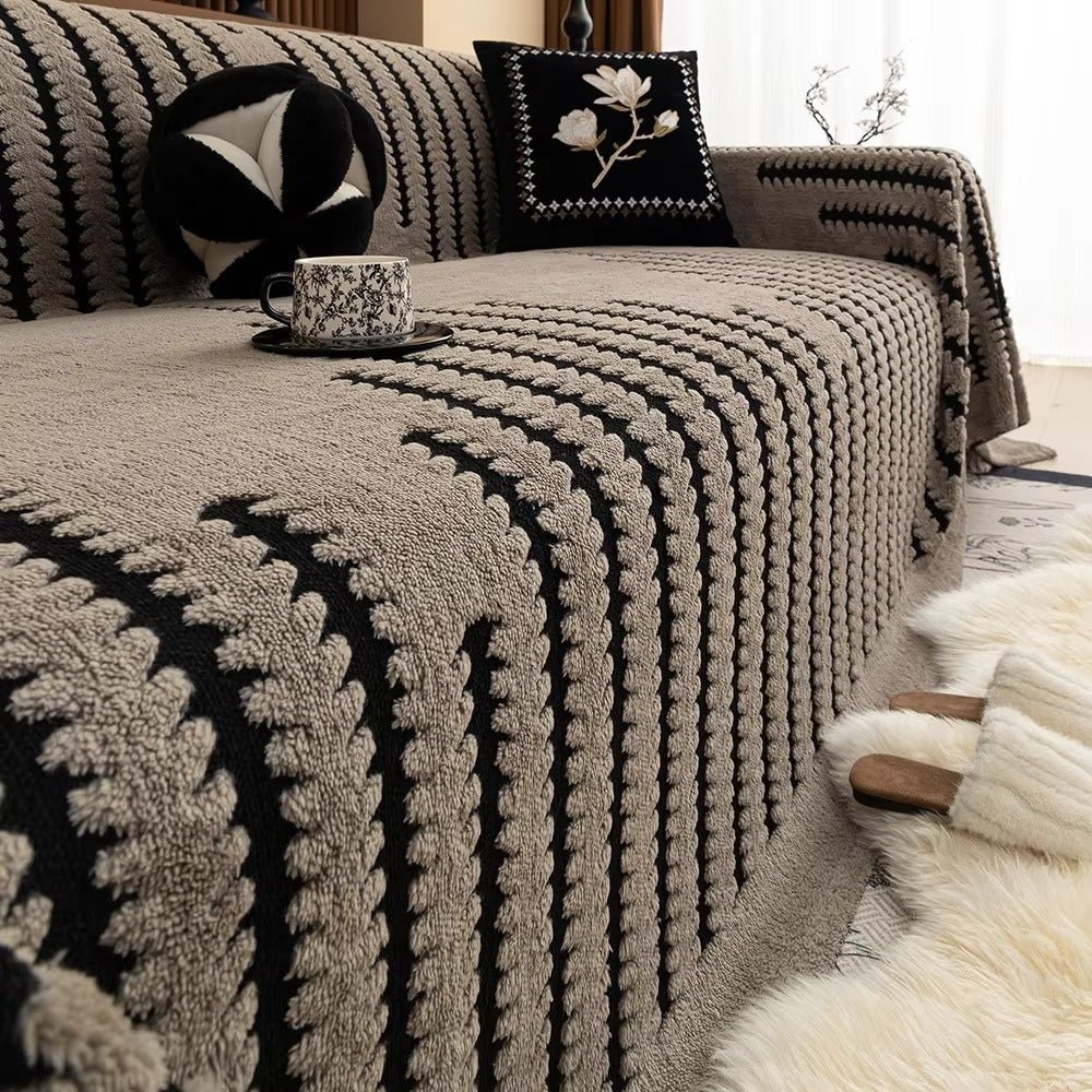 SOFACLOUD – Soft Plush Tufted Blanket for Cozy Living Spaces