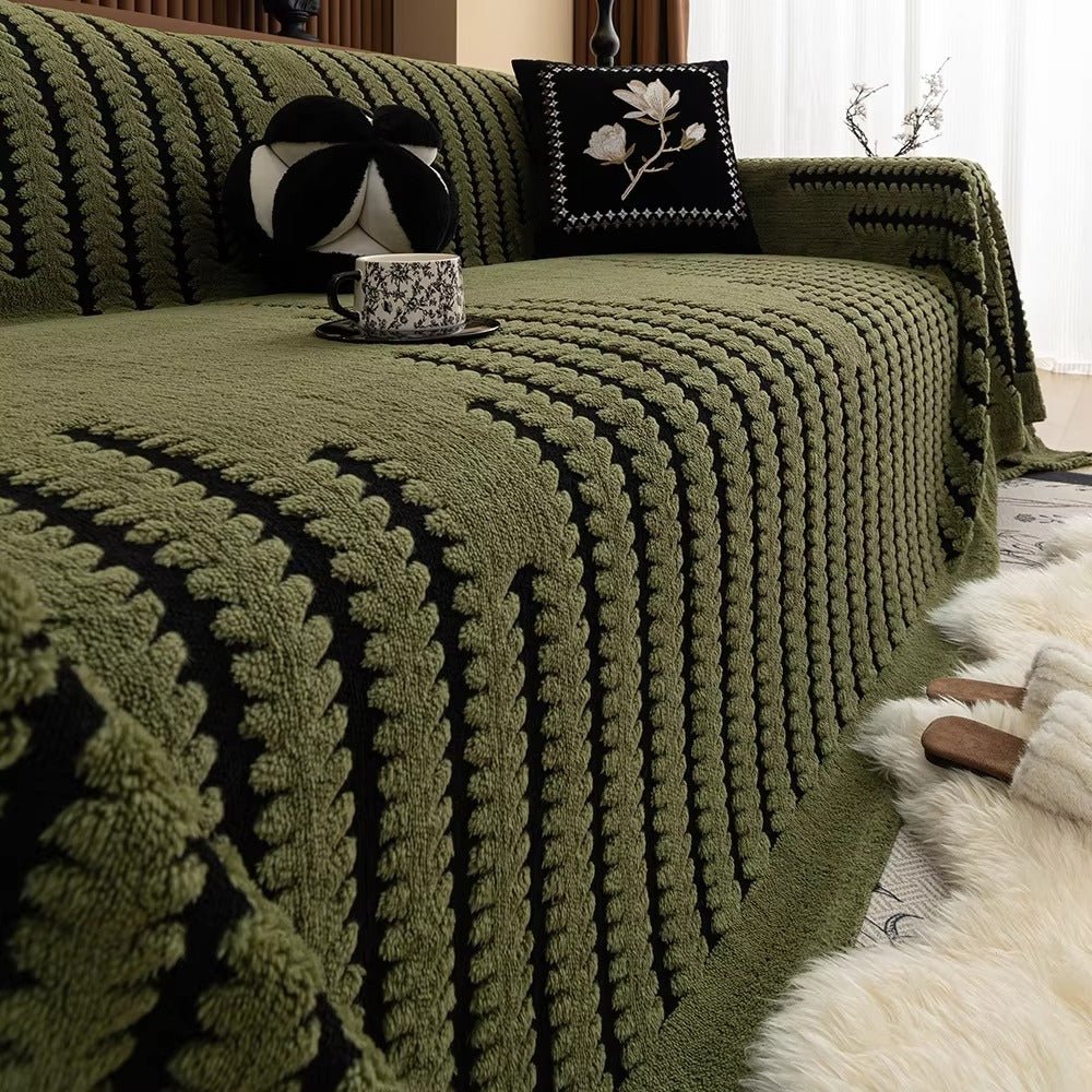 SOFACLOUD – Soft Plush Tufted Blanket for Cozy Living Spaces