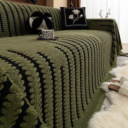 SOFACLOUD – Soft Plush Tufted Blanket for Cozy Living Spaces