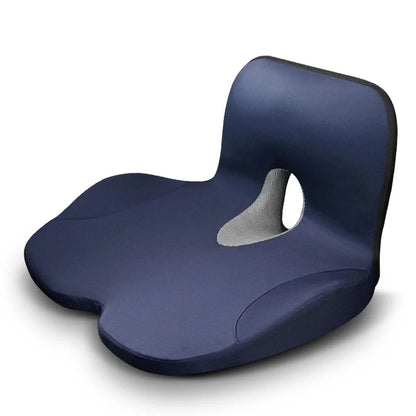 CURVICUSH – L-shaped memory foam pillow for waist stabilization & hip comfort