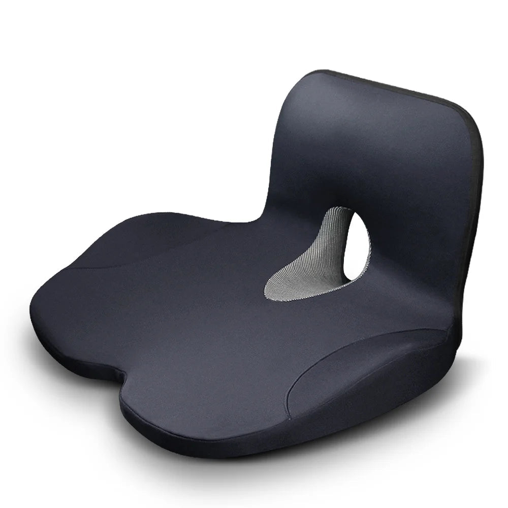 CURVICUSH – L-shaped memory foam pillow for waist stabilization & hip comfort