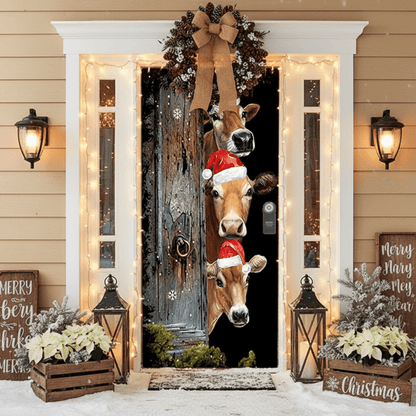 MERRYDOOR – Bring festive mood to your front door