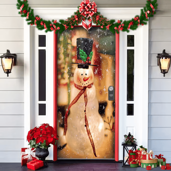 MERRYDOOR – Bring festive mood to your front door
