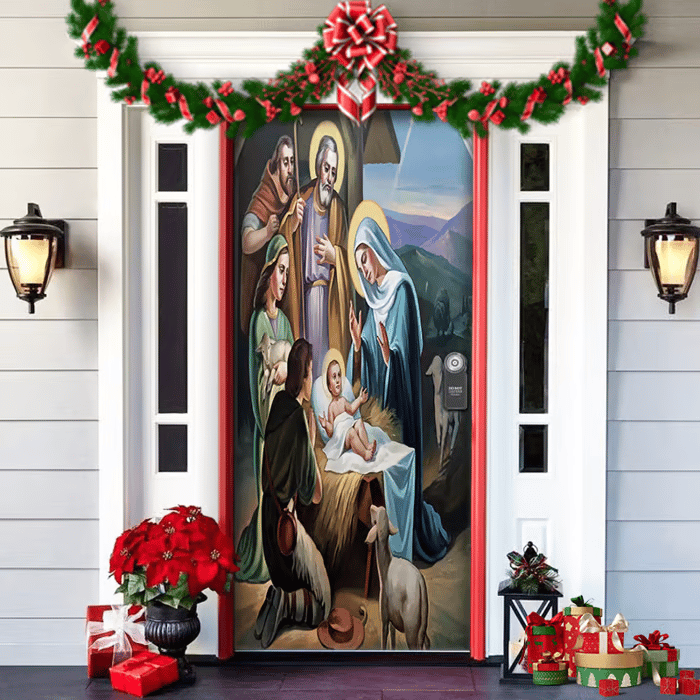 MERRYDOOR – Bring festive mood to your front door