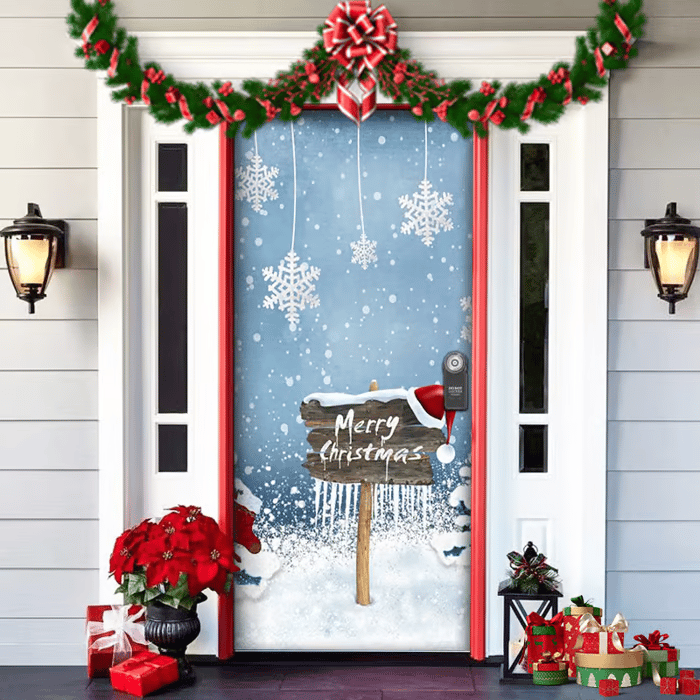 MERRYDOOR – Bring festive mood to your front door