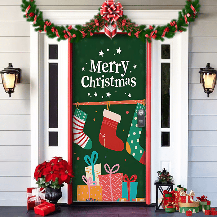 MERRYDOOR – Bring festive mood to your front door