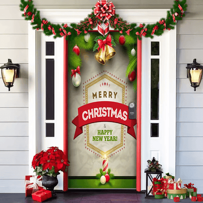 MERRYDOOR – Bring festive mood to your front door