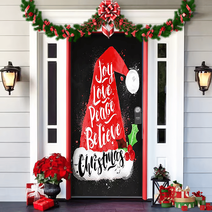 MERRYDOOR – Bring festive mood to your front door