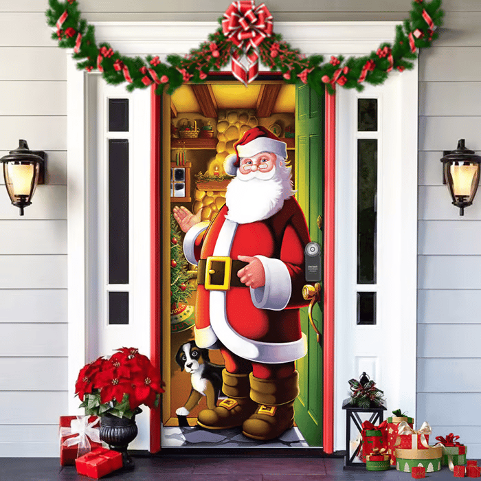MERRYDOOR – Bring festive mood to your front door
