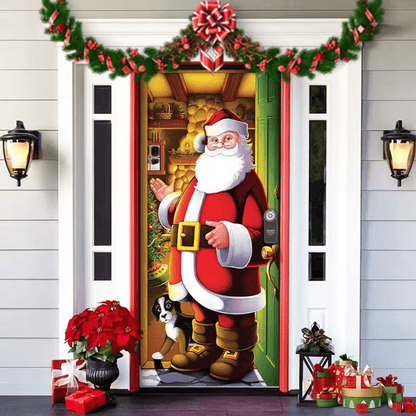 MERRYDOOR – Bring festive mood to your front door