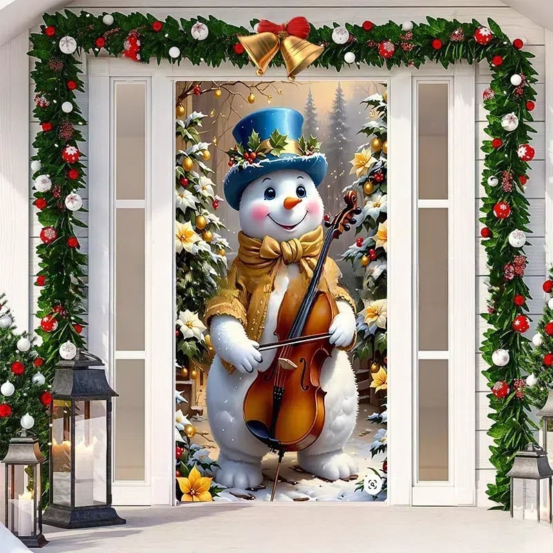 MERRYDOOR – Bring festive mood to your front door