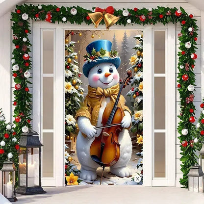 MERRYDOOR – Bring festive mood to your front door
