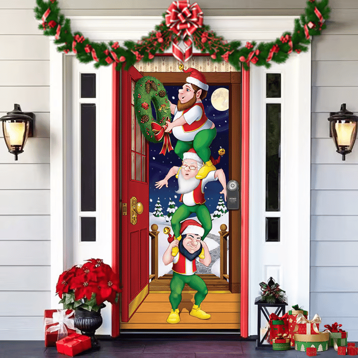 MERRYDOOR – Bring festive mood to your front door
