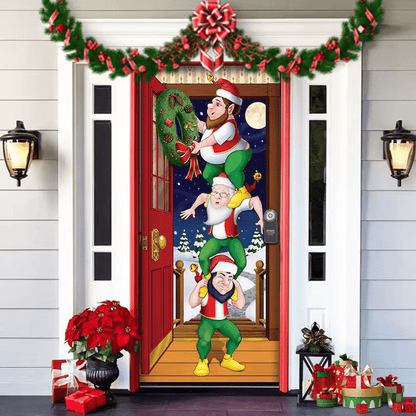 MERRYDOOR – Bring festive mood to your front door