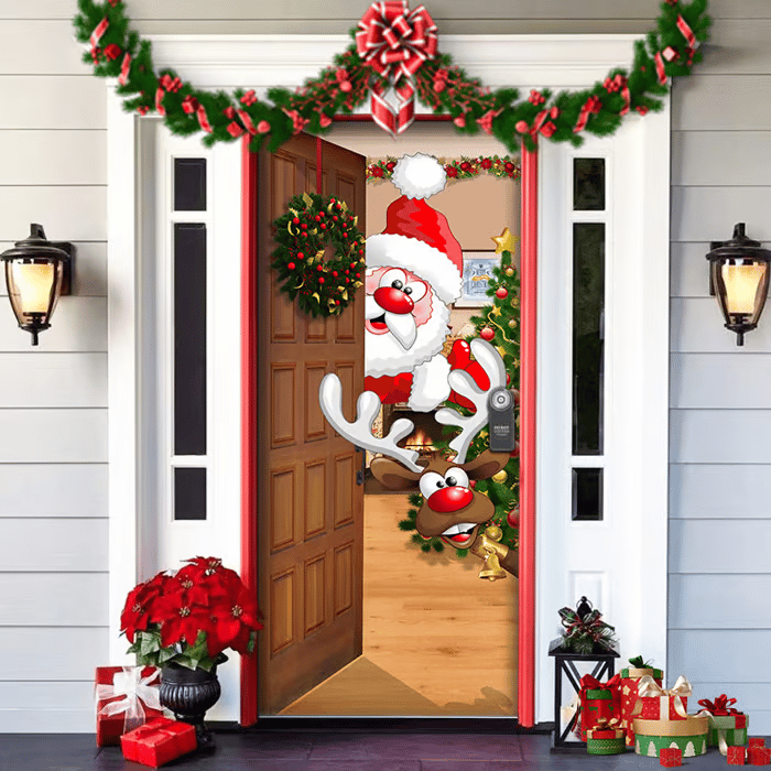 MERRYDOOR – Bring festive mood to your front door