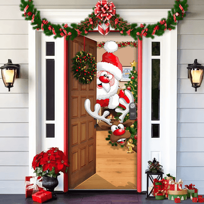 MERRYDOOR – Bring festive mood to your front door