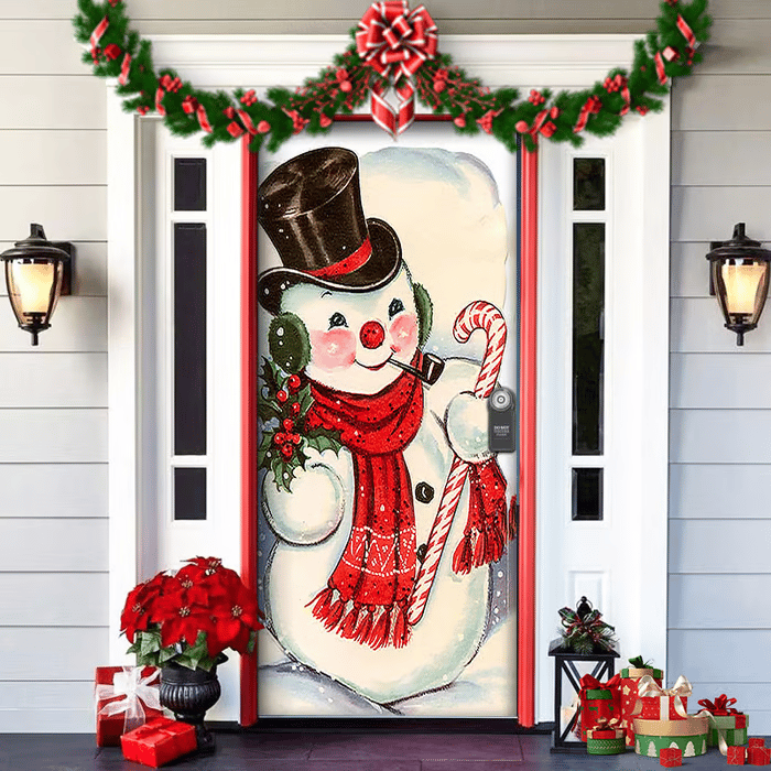 MERRYDOOR – Bring festive mood to your front door