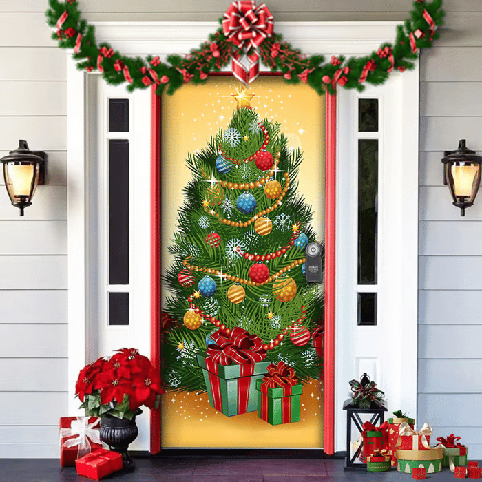 MERRYDOOR – Bring festive mood to your front door