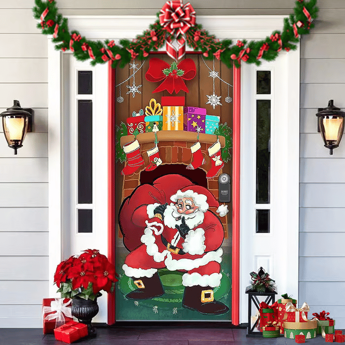 MERRYDOOR – Bring festive mood to your front door
